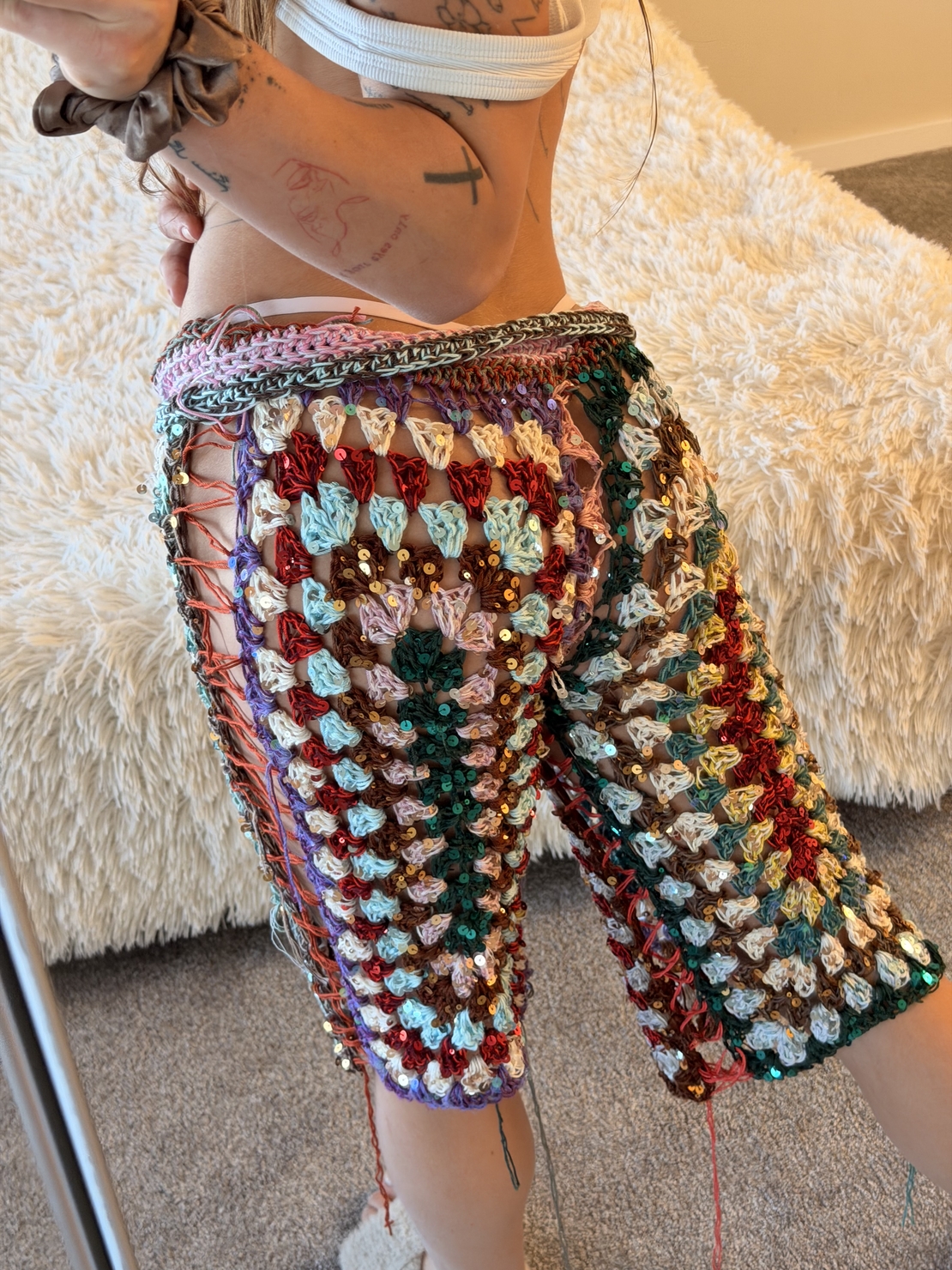 Shimmer Mosaic Pants
