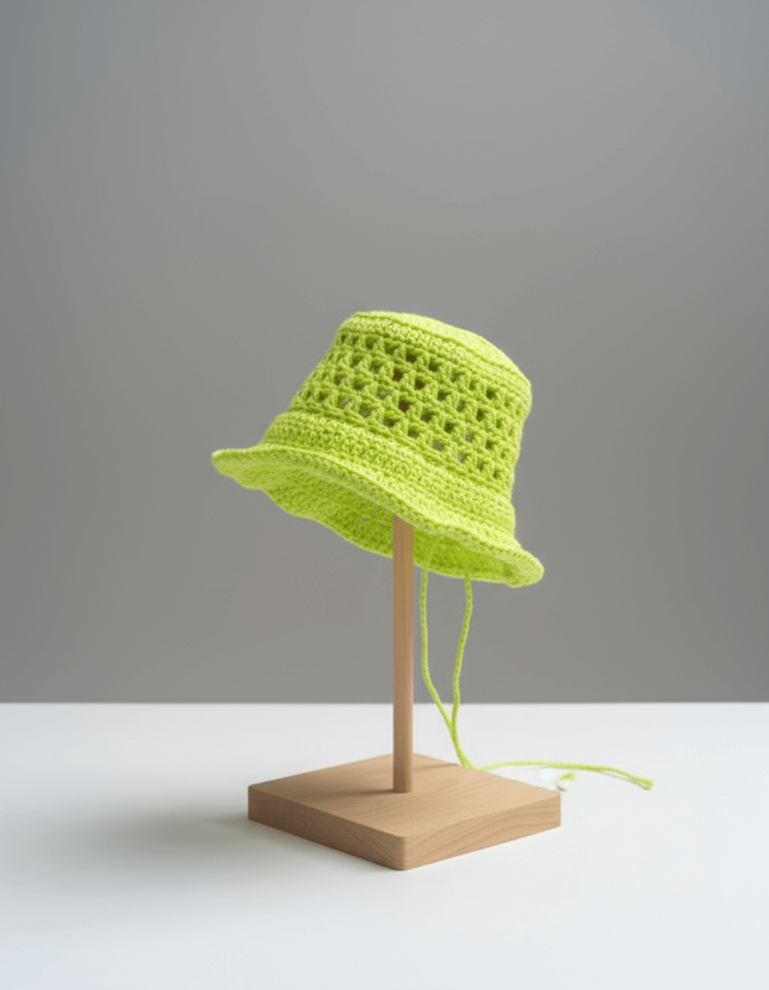 Neon Green Bucket Hat