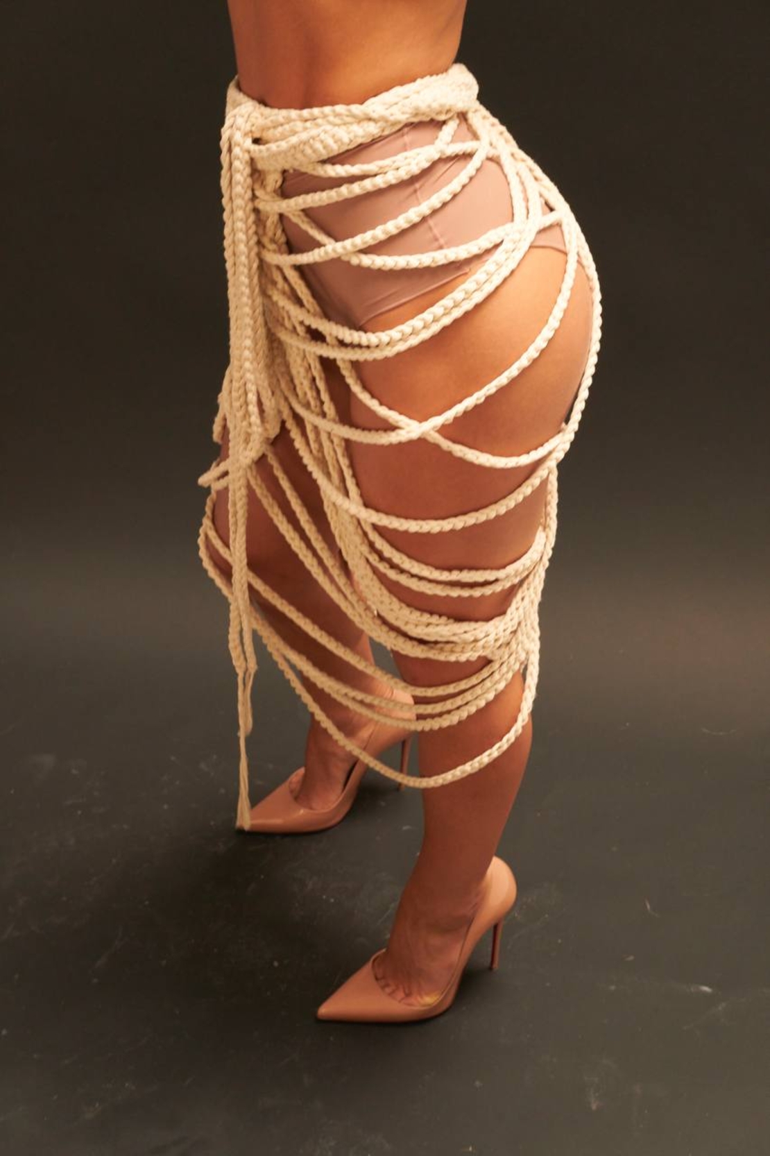 Luxe Bondage Skirt/ Shawl