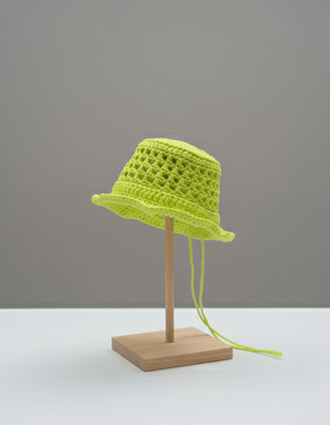 Neon Green Bucket Hat