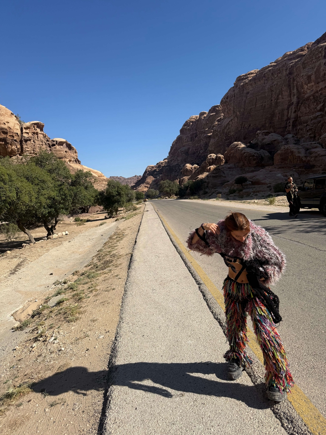 Why Knot Fringe Pants