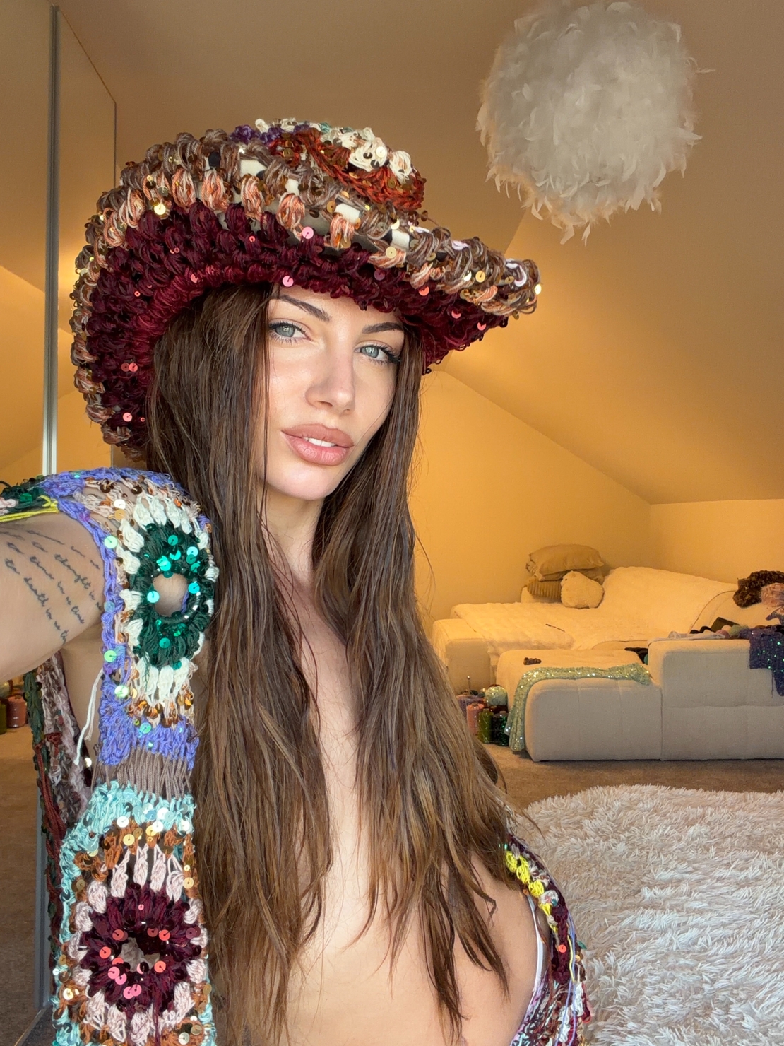 Shimmer Cowboy Hat
