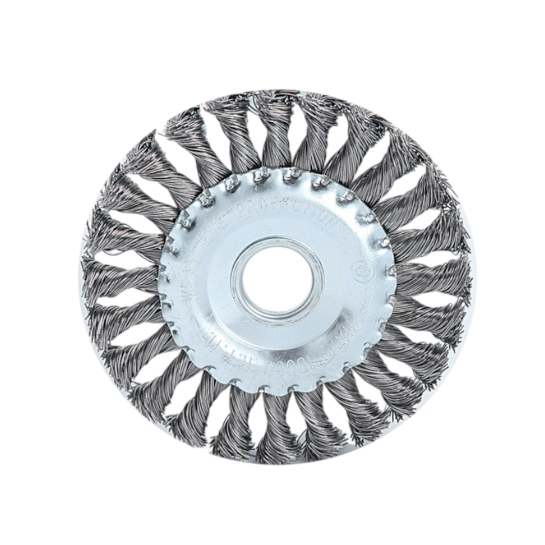 Perie de sârmă clopot pentru polizor unghiular - 125mm - Finder - 196599