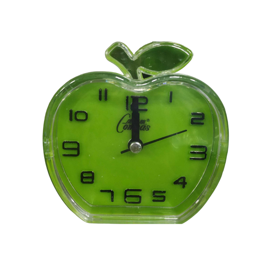 Ceas de birou - Ceas deşteptător - Apple- 613 - 906137 - Verde
