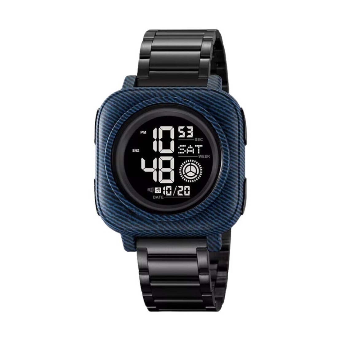 Ceas de mână digital - Skmei - 2131 - Blue Denim