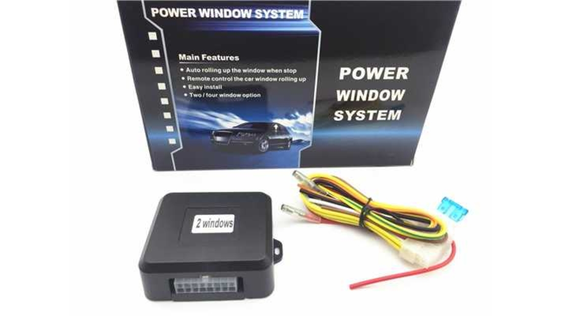 Modul comanda geamuri electrice auto - 132 0401/2 - 130634