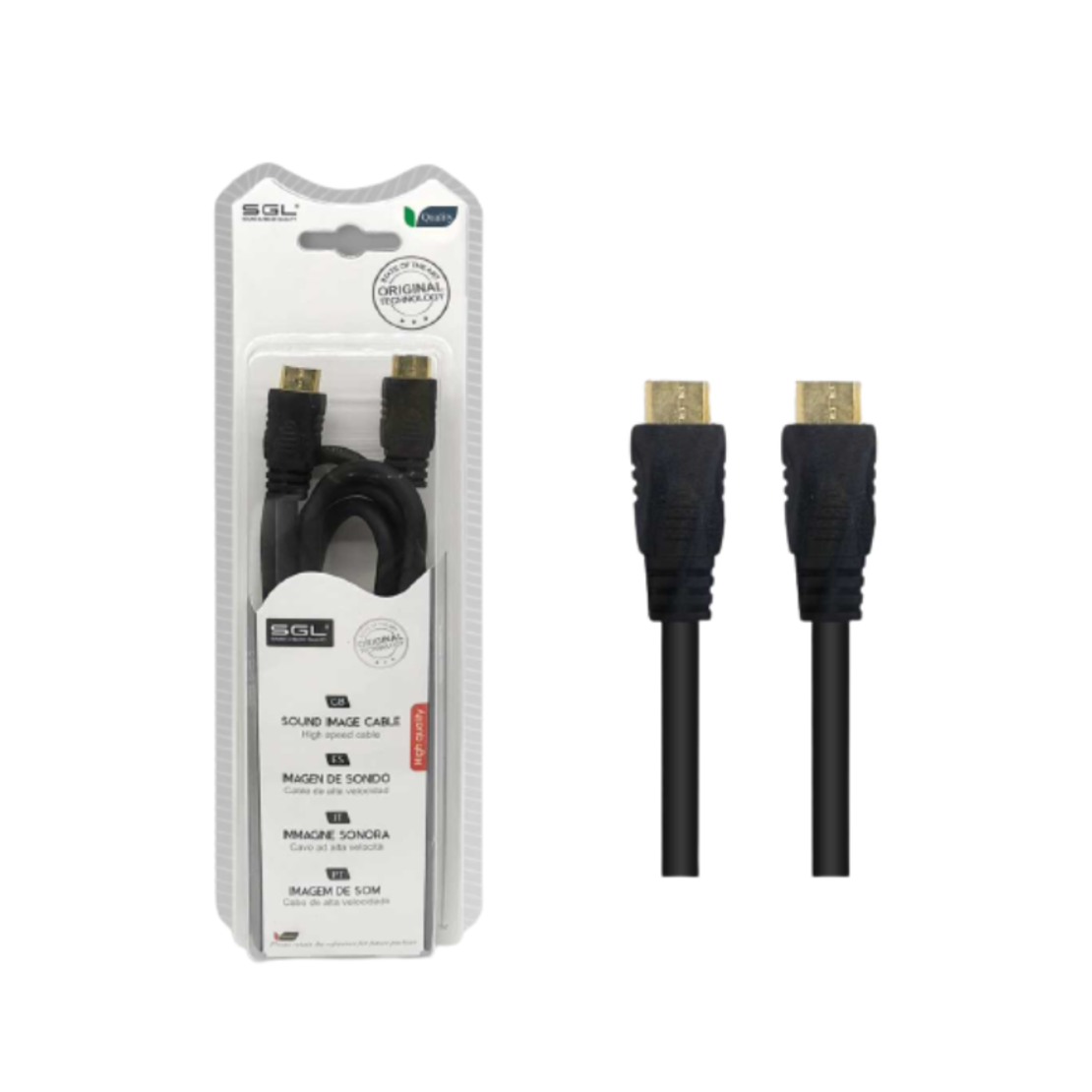 Cablu HDTV - 1592 - 3D-4K - 1,5 m - 175574