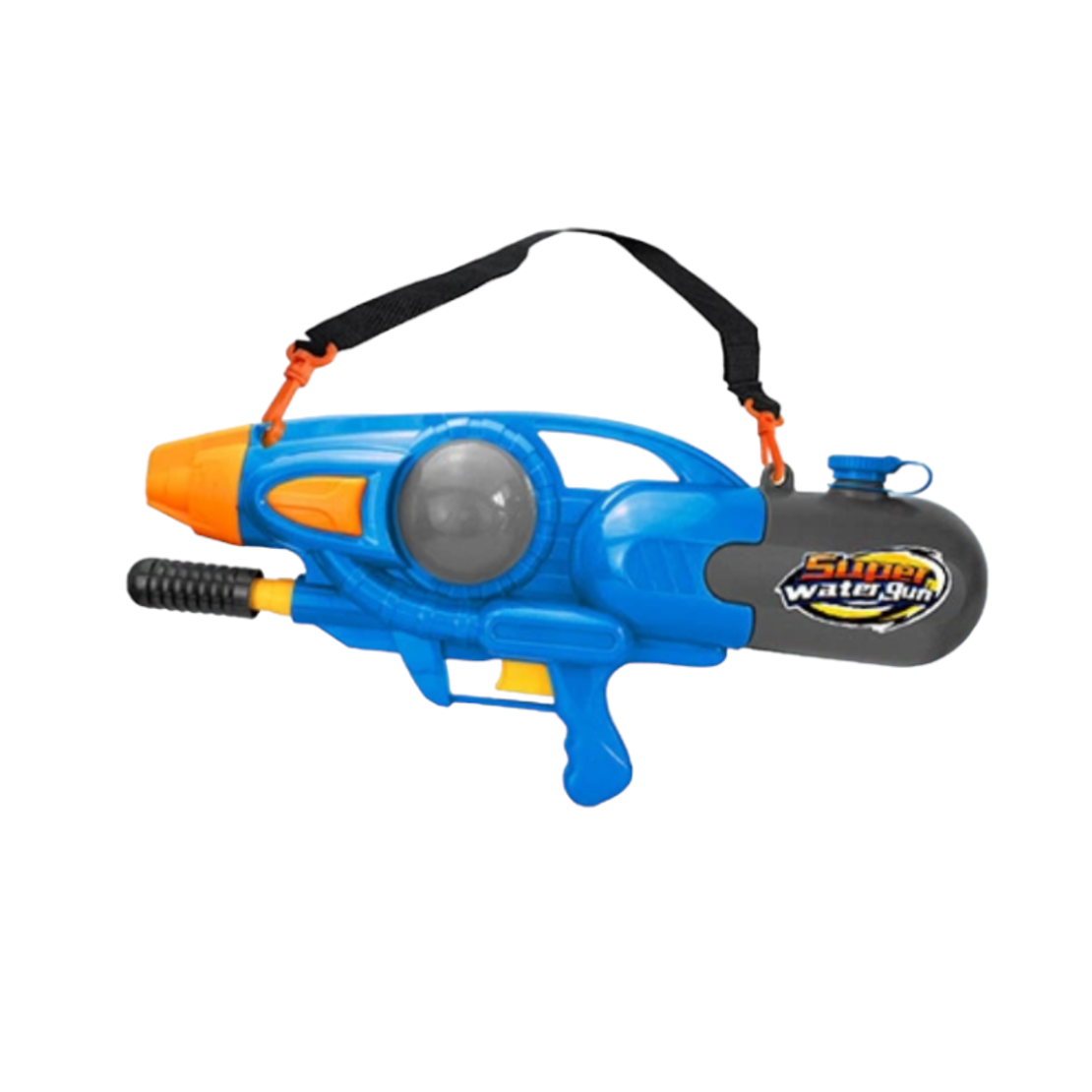 Pistol cu ​​apă - 2400 ml - M7500 - 306546 - Albastru