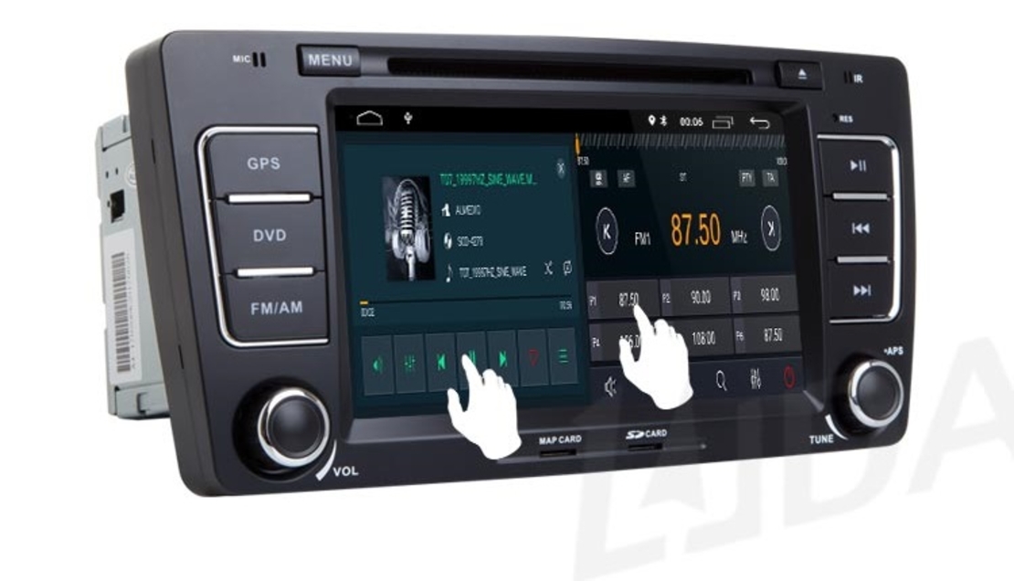 Sistem audio auto 2DIN - Skoda Octavia - 8305 - Android - 000965