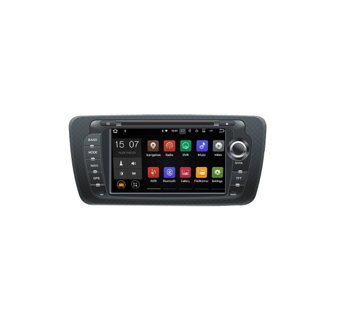 Sistem audio auto 2DIN - Seat Ibiza - Android - KD-7004