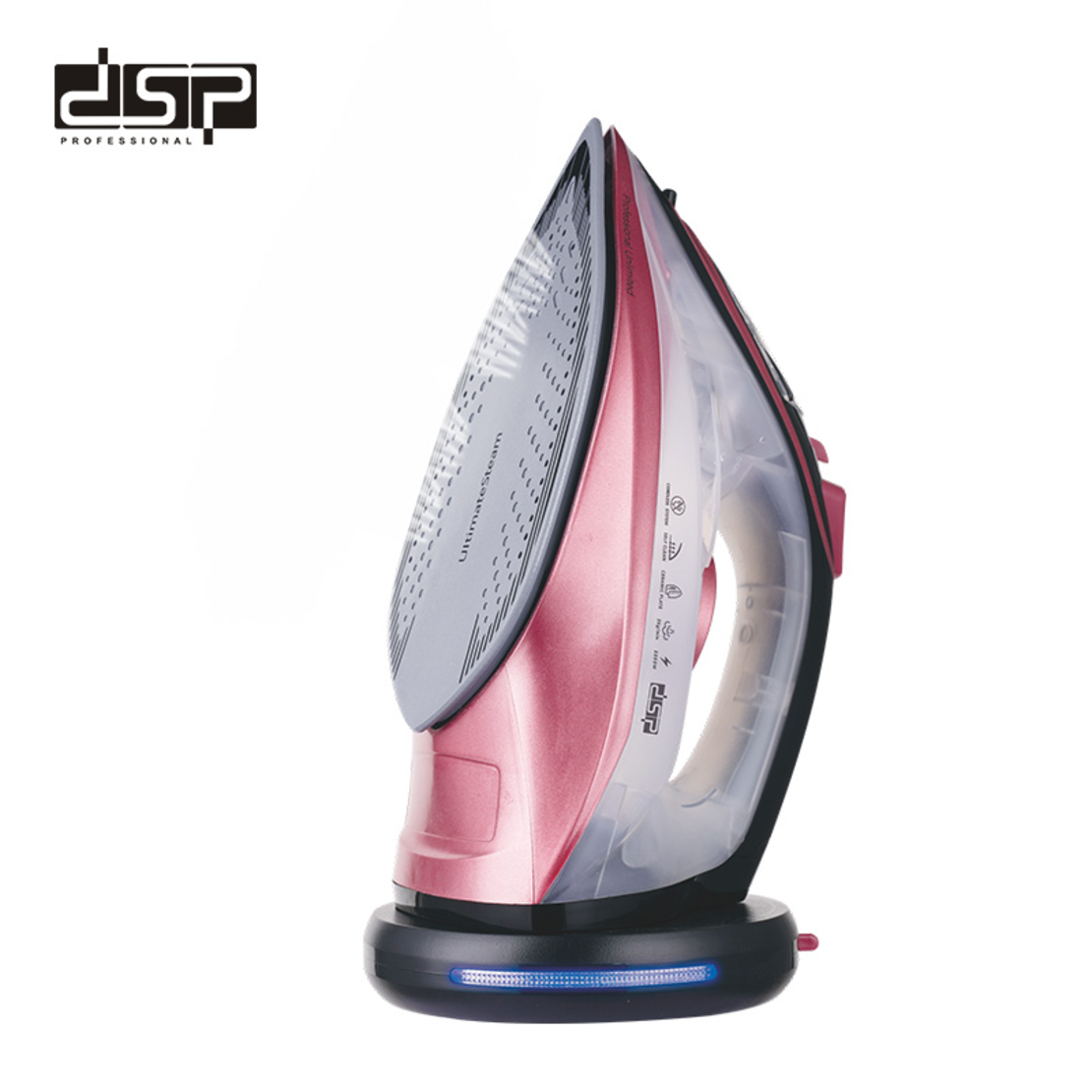 Fier de călcat cu abur fără fir - KD1096 - DSP - 612135