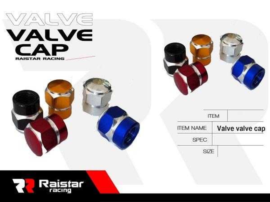 Set capace pentru supapa anvelopei auto - R -Z17101-4U - 140518