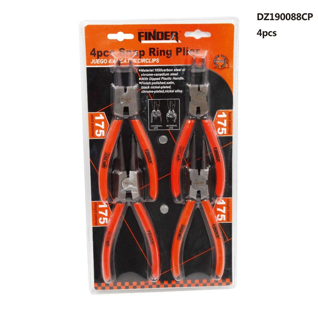 Set Clești pentru Siguranțe - 4 buc - Finder - 190088