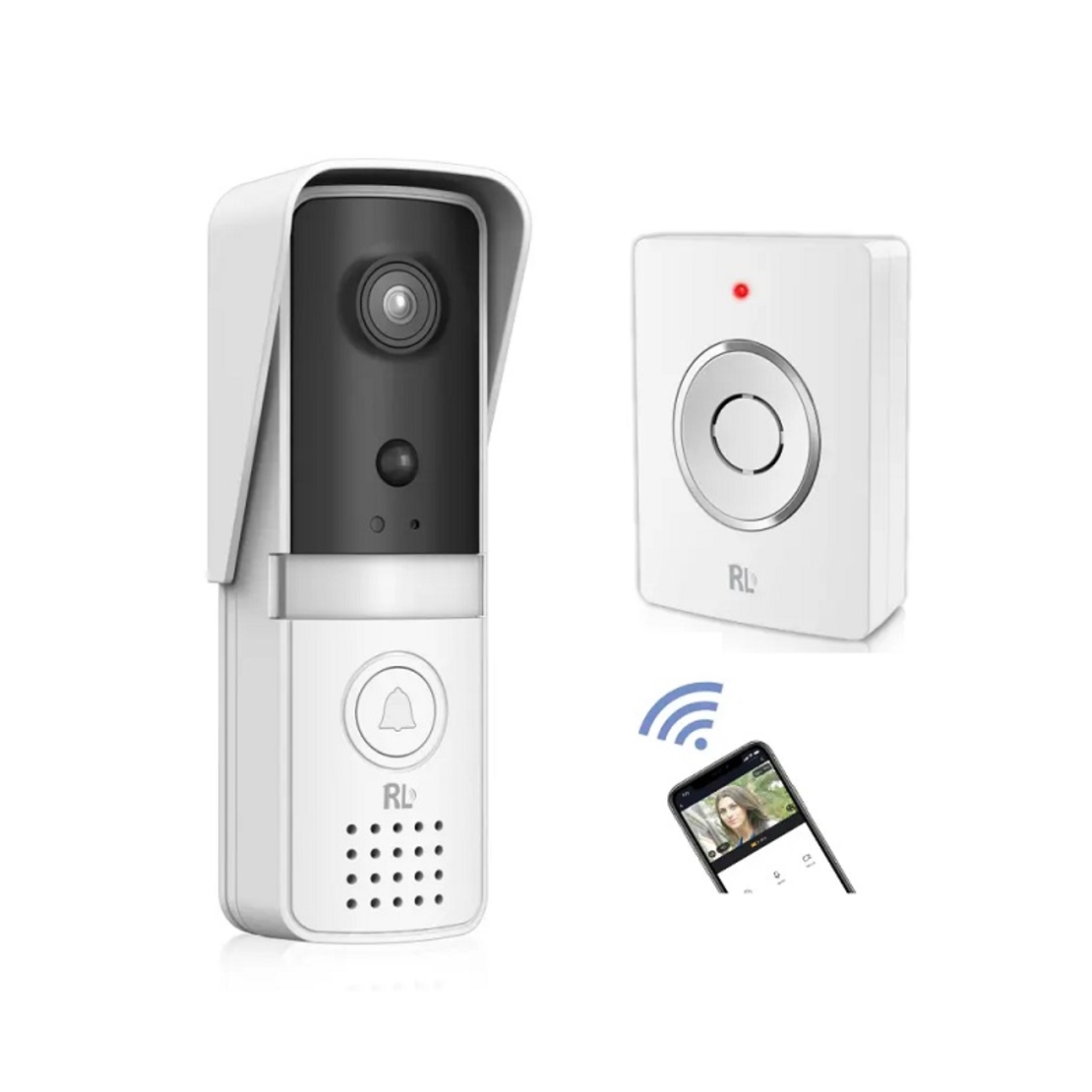 Sonerie fără fir cu cameră - RL-IP11D - 488790
