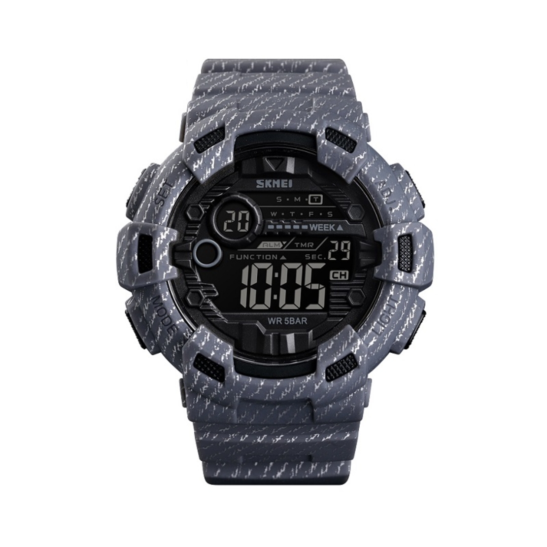 Ceas digital de mână - Skmei - 1472 - Gri