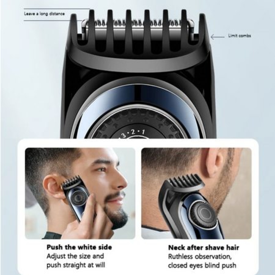 Clipper - KM-1256 - Kemei