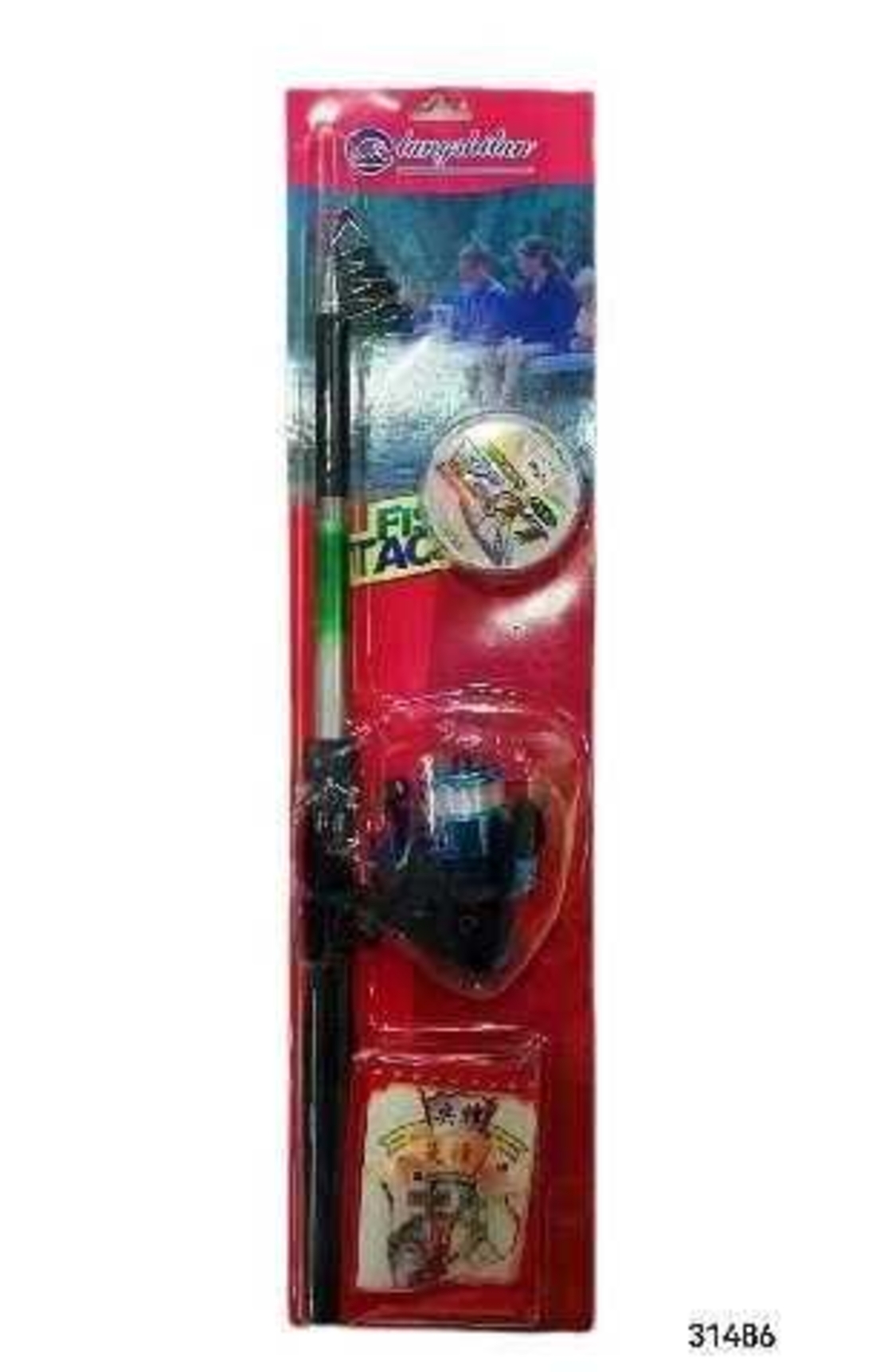 Set de pescuit cu undiță și accesorii - GS -23 - 31486
