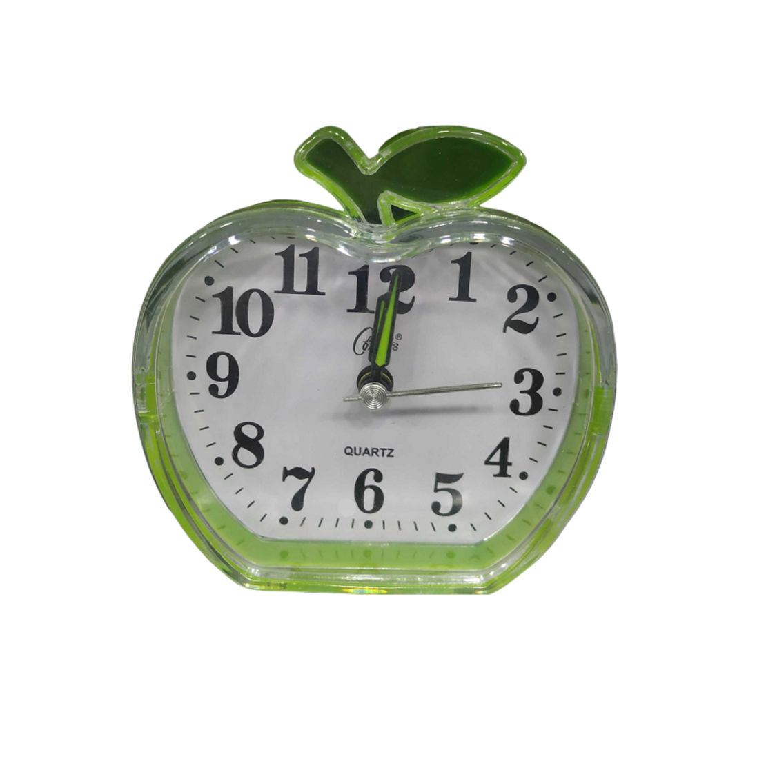 Ceas de birou - Ceas cu alarmă - Apple - XHY-613A - 606131 - Verde