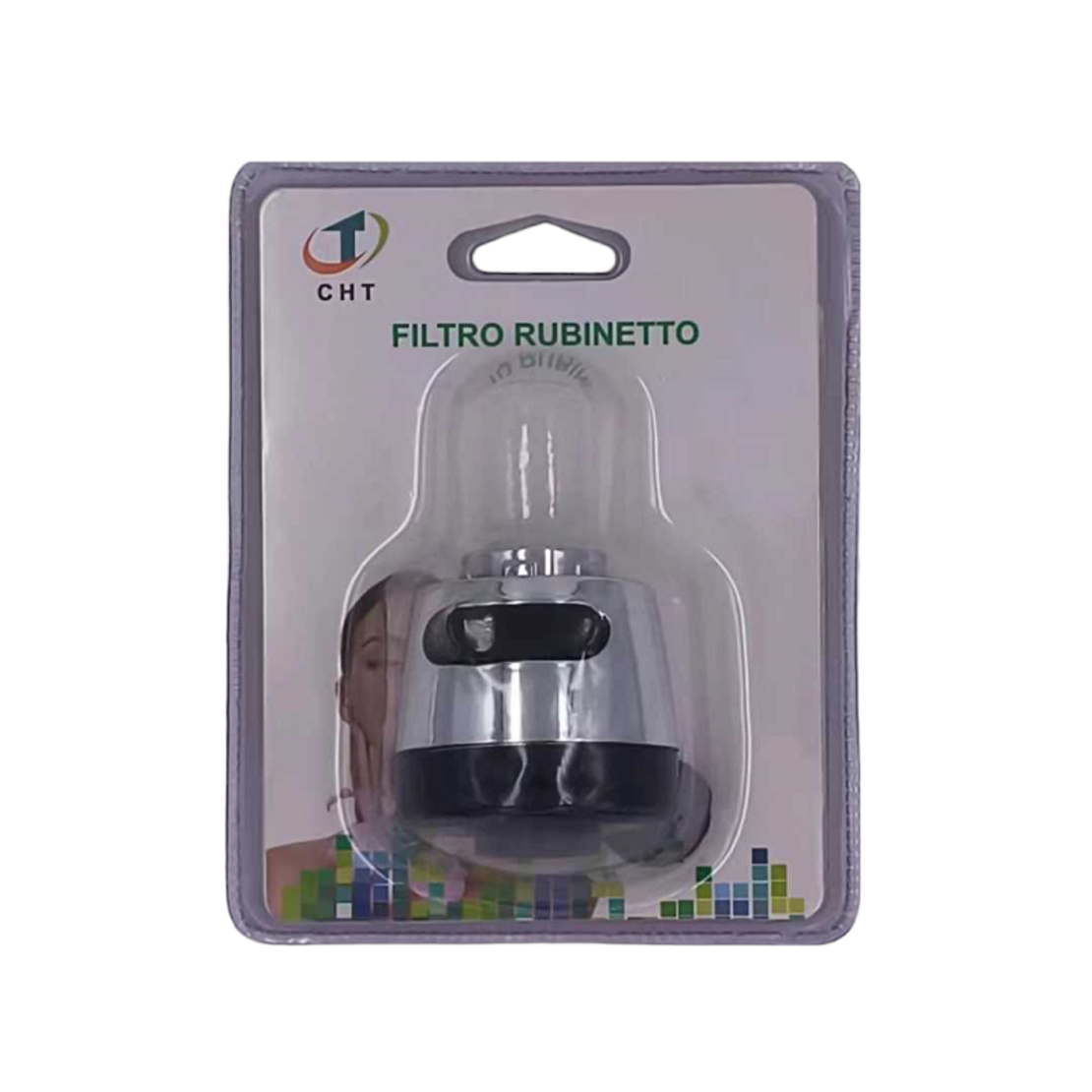 Extensie robinet cu filtru și 2 opțiuni de presiune - 23094