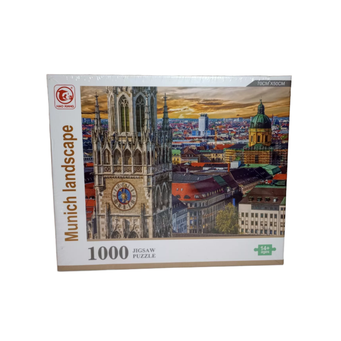 Puzzle 1000 de piese - München - 88531F - 310429