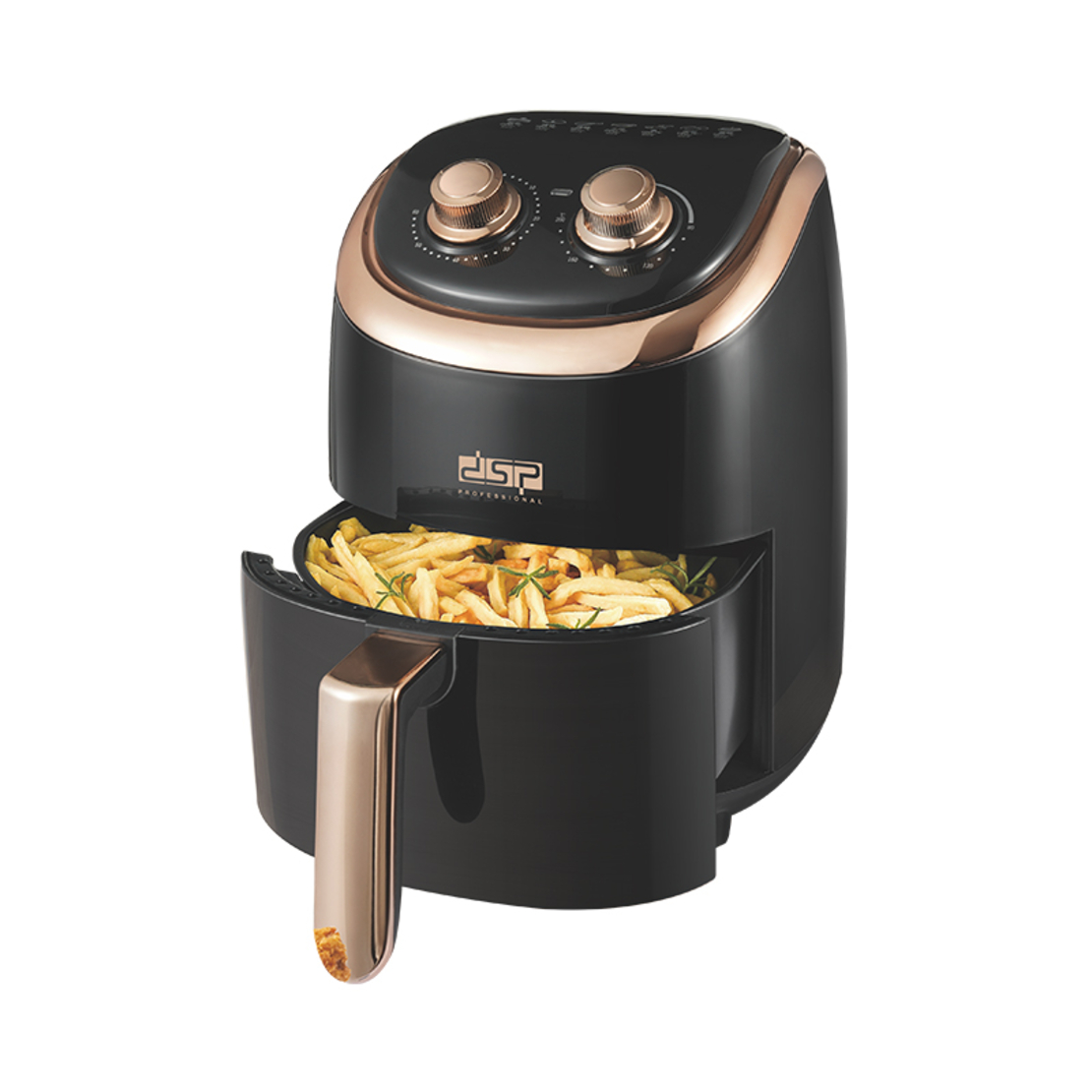 Friteuză cu aer cald fără ulei - Friteuză cu aer - 3,5 L - KB2078 - DSP- 612067