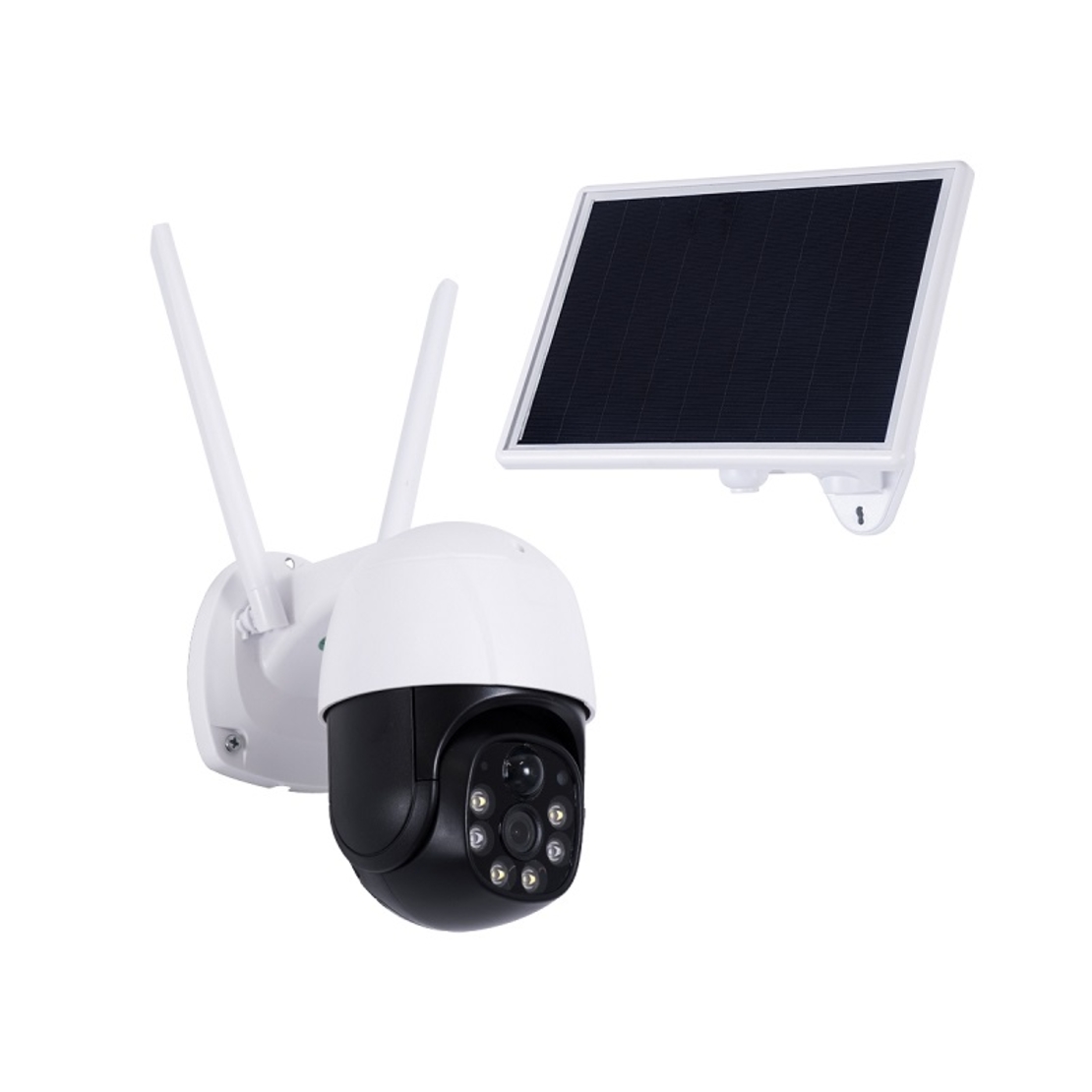 Cameră de securitate IP alimentată cu energie solară – TP6 - Wi-Fi - 322046
