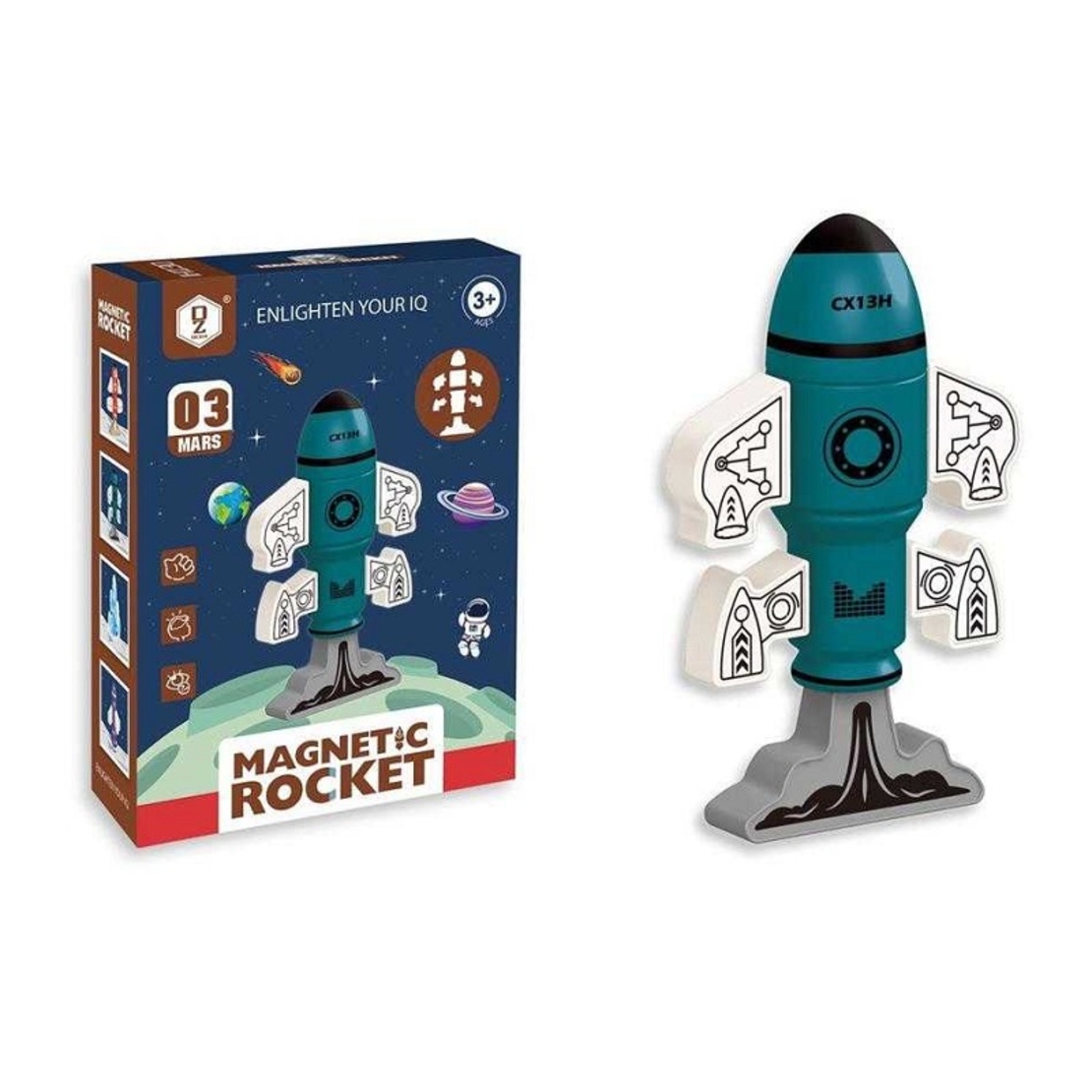 Rachetă spațială magnetică - HD368A - 222400