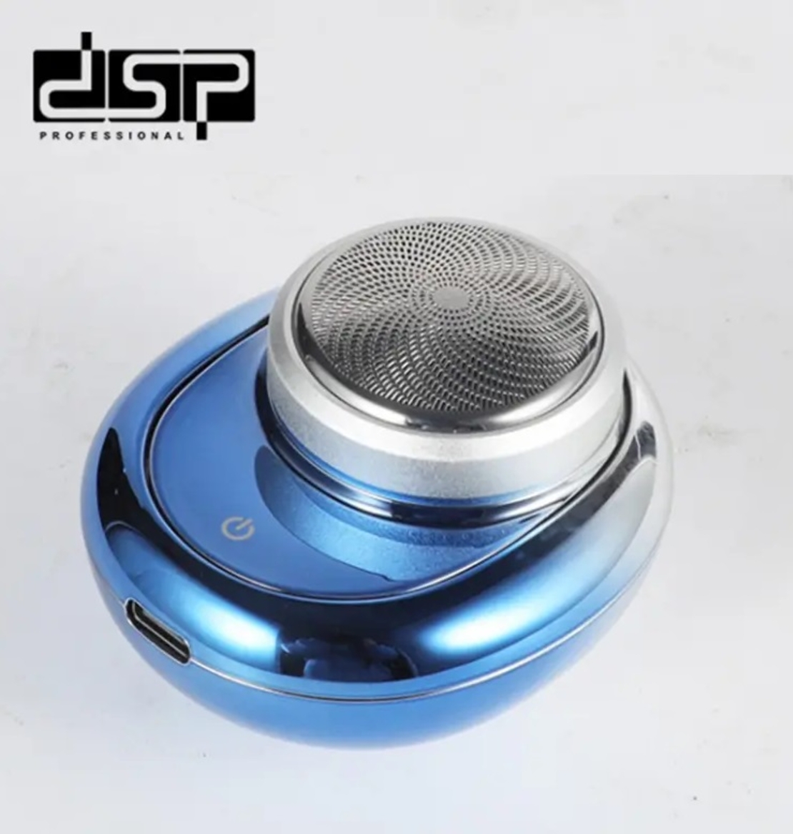 Aparat de ras pentru fata - Mini aparat de ras - 60475 - DSP - 616430 - Albastru