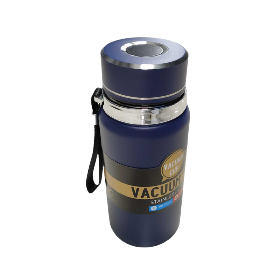 Termos portabil cu ecran tactil - 600 ml - ZF9147 - 191475 - Albastru
