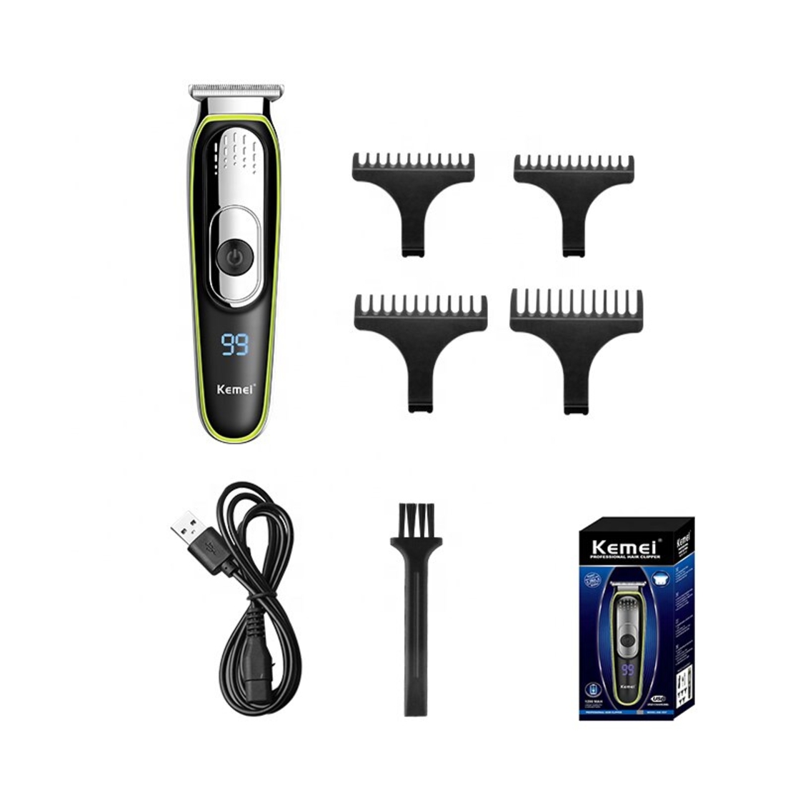 Clipper - KM-1257 - Kemei