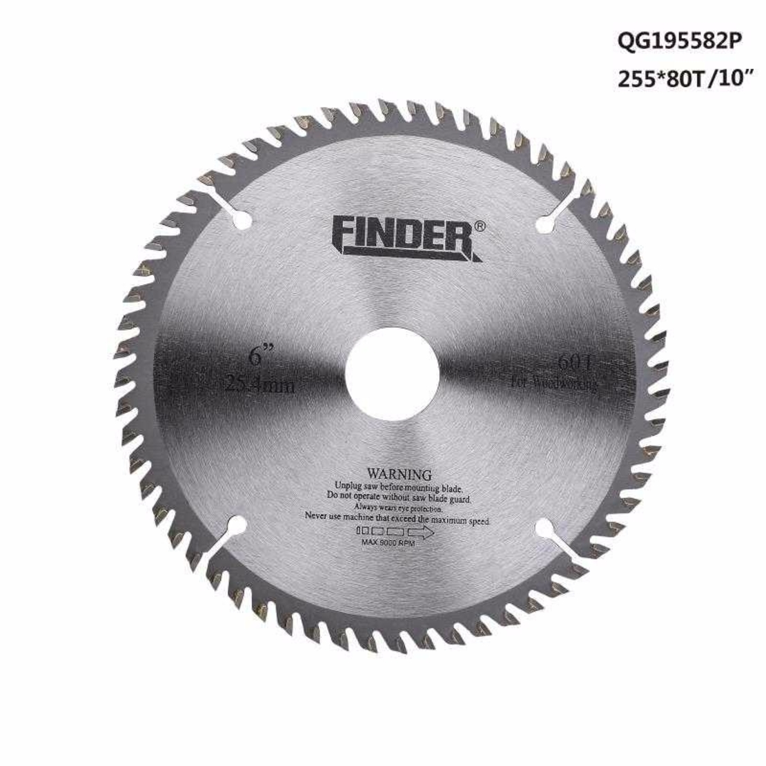 Disc de tăiere - Finder - 10mm - 255-80 - 195582