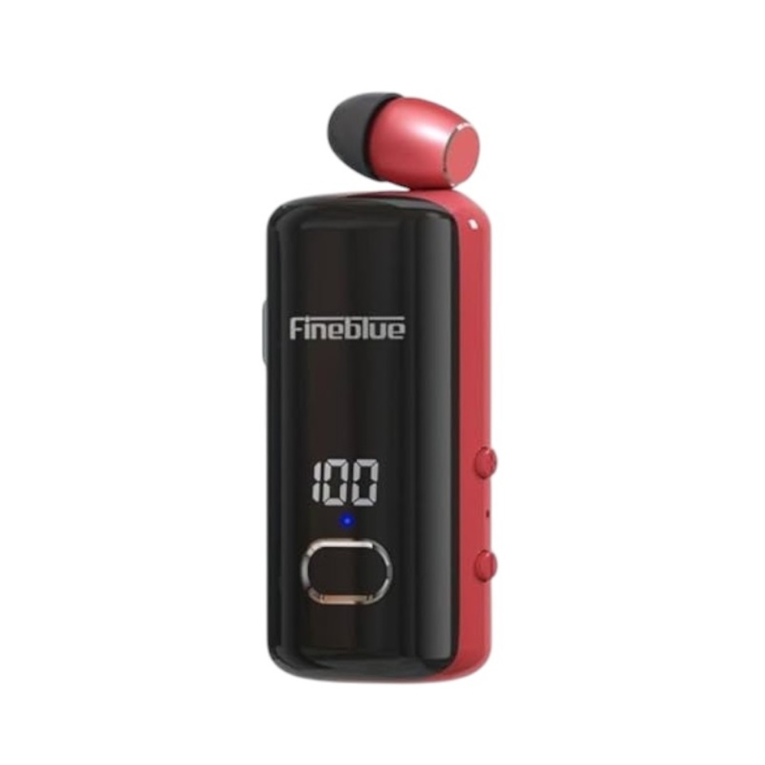 Căști mâini libere - Bluetooth - F580 - Fineblue - 700079 - Roșu