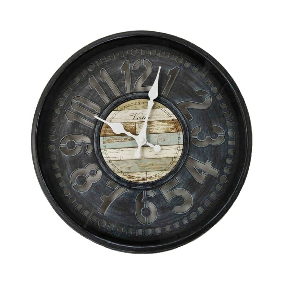 Ceas de perete - 35cm - 99145-Negru