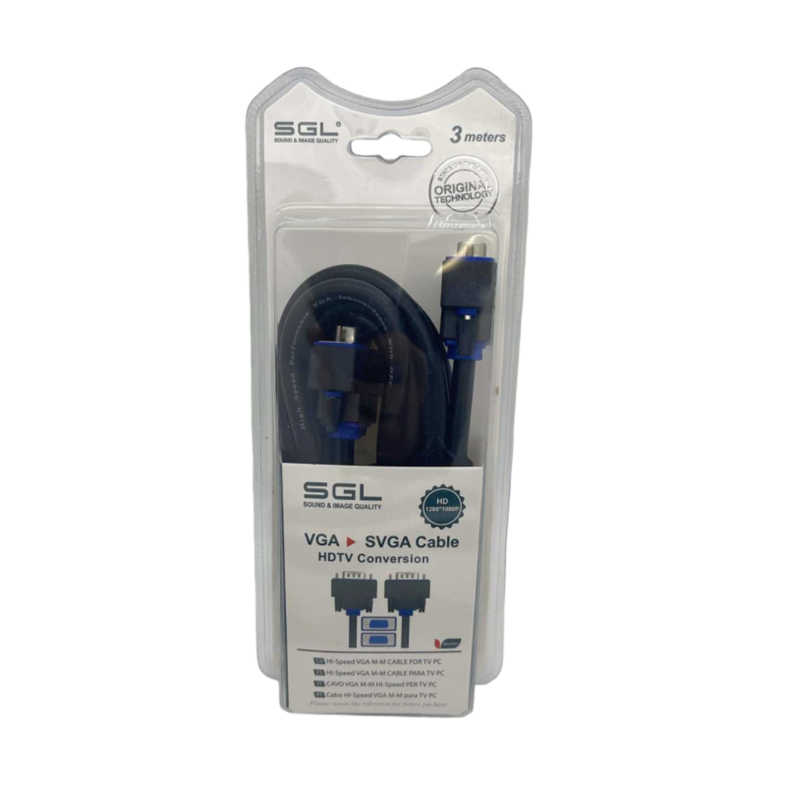 Cablu VGA - A550BB - 3m - 095738