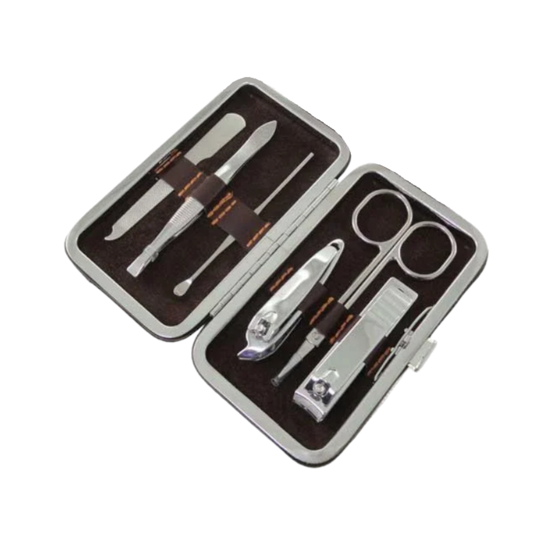 Set de îngrijire a unghiilor cu carcasă - 351B - 6 buc - 671000