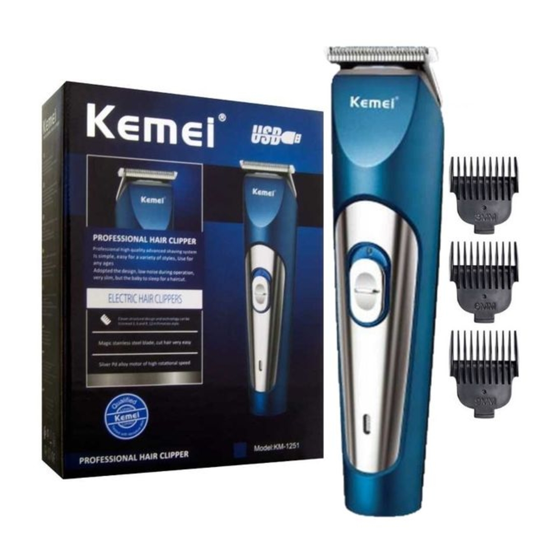 Clipper - KM-1251 - Kemei