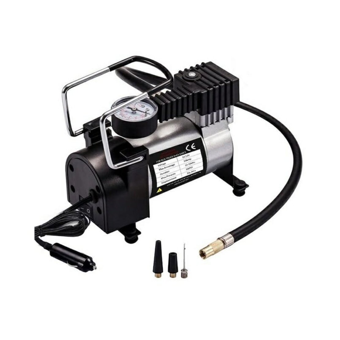 Compresor portabil de aer pentru anvelope - CY102-2 - 12V - 512118