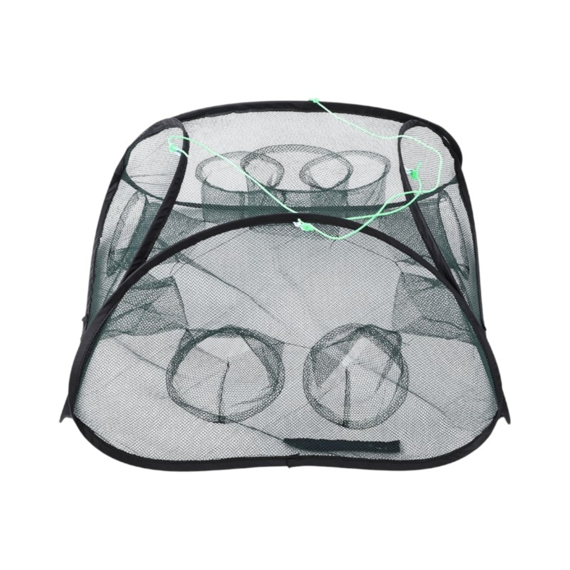 Plasa de pescuit pliabila cu 9 gauri - 31367