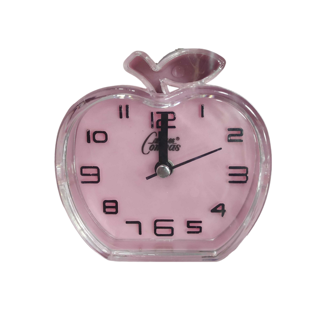 Ceas de birou - Ceas deşteptător - Apple - 613 - 906137 - Roz