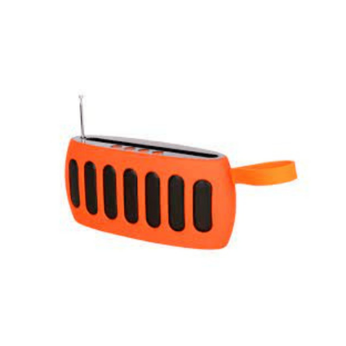 Difuzor Bluetooth fără fir cu suport pentru smartphone - LP-V13 - 700865 - Portocaliu