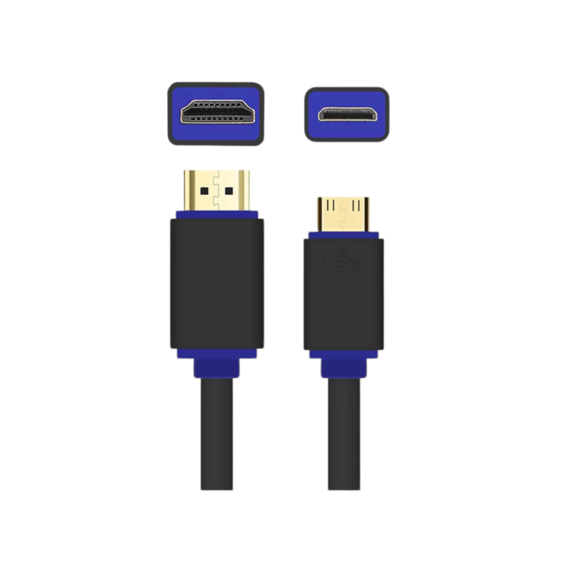 Canal HDMI cu mini HDMI - A1592AB-02 - Conectori tată - 10cm - 098036