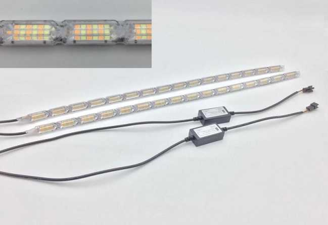 Lumini de zi cu LED pentru mașină - 1107402A/16 - 110281