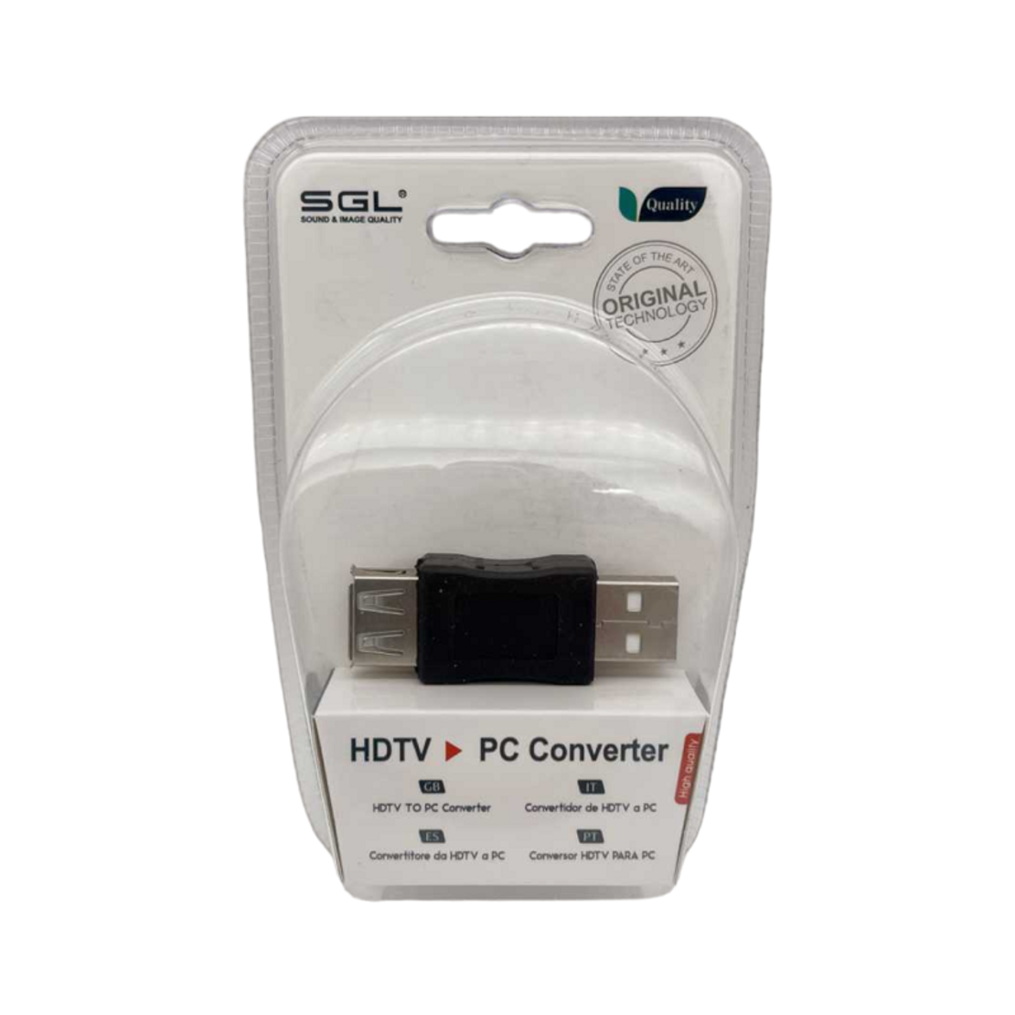 Adaptor USB 2.0 - mamă/mascul - T-4S - 098333