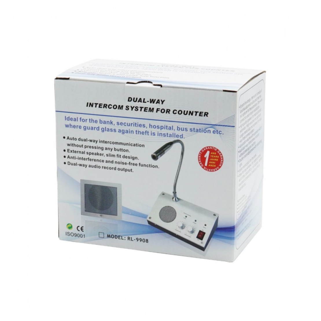 Sistem interfon cu fir - RL9908 - 486062