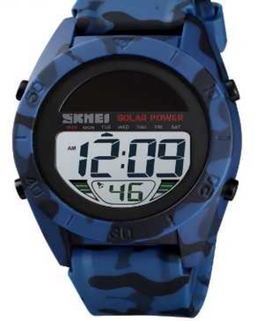 Ceas digital de mână - Skmei - 1592 - Fiu militar