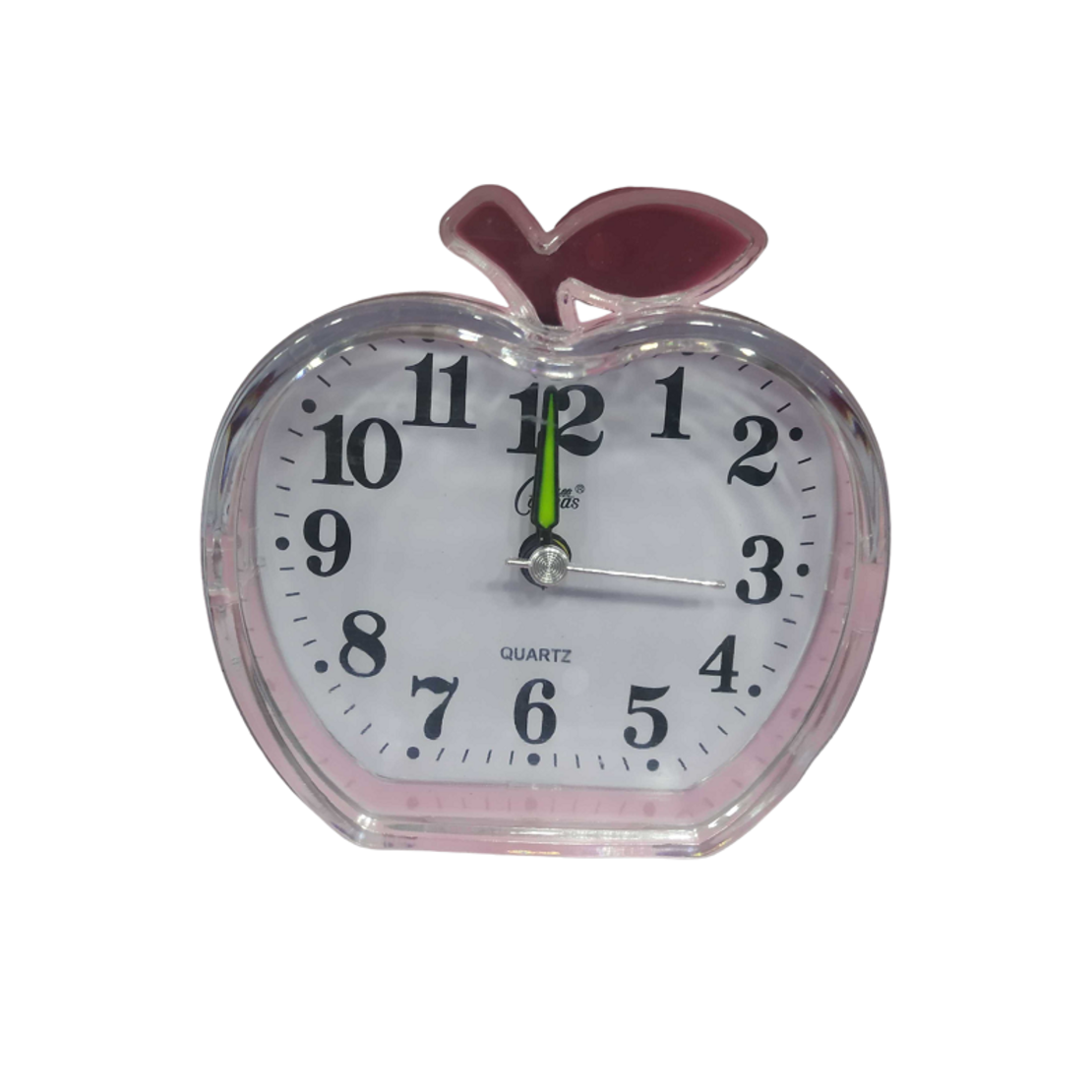 Ceas de birou - Ceas cu alarmă - Apple - XHY-613A - 606131 - Roz