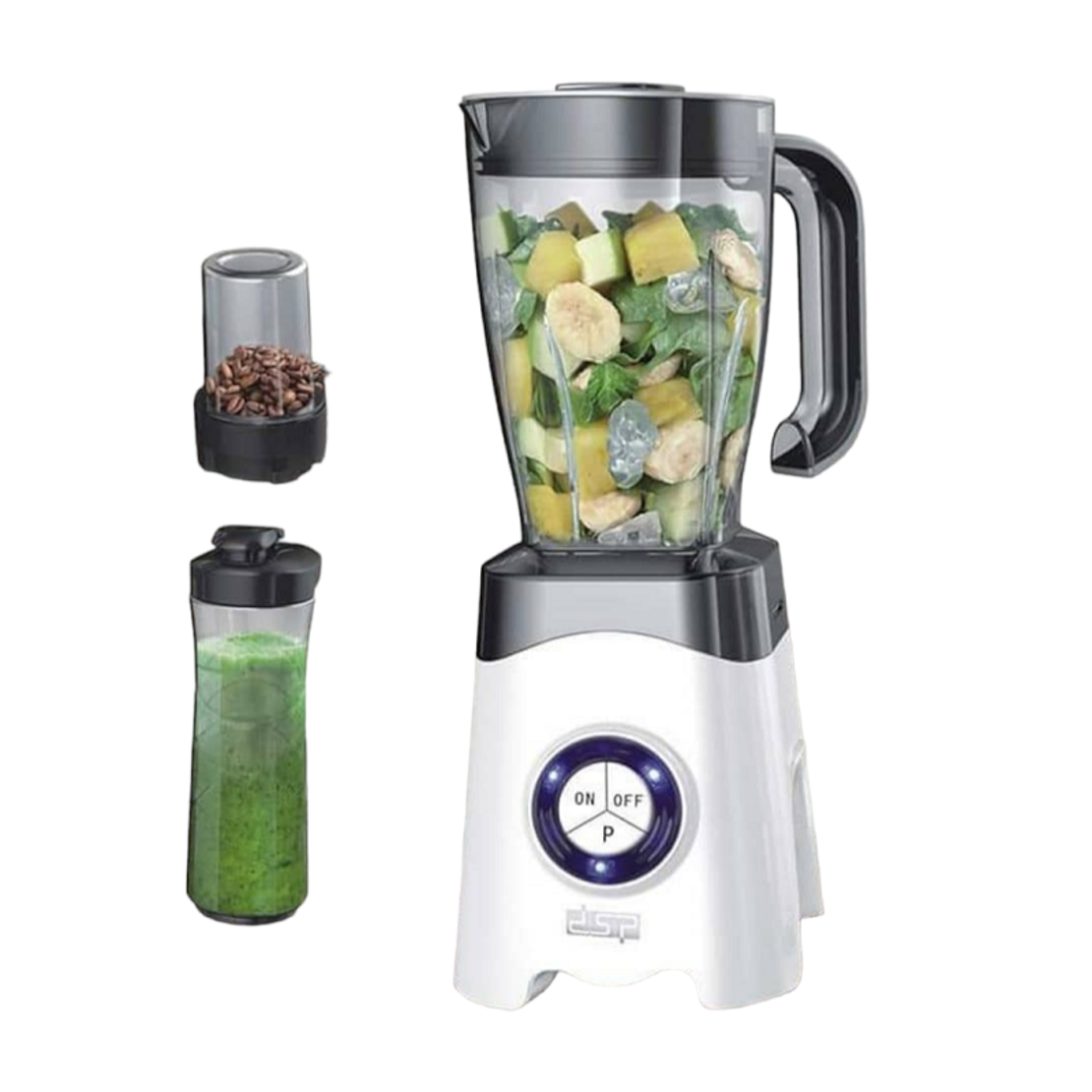 Blender 3 în 1 - KJ2020 - DSP - 564599 - Alb