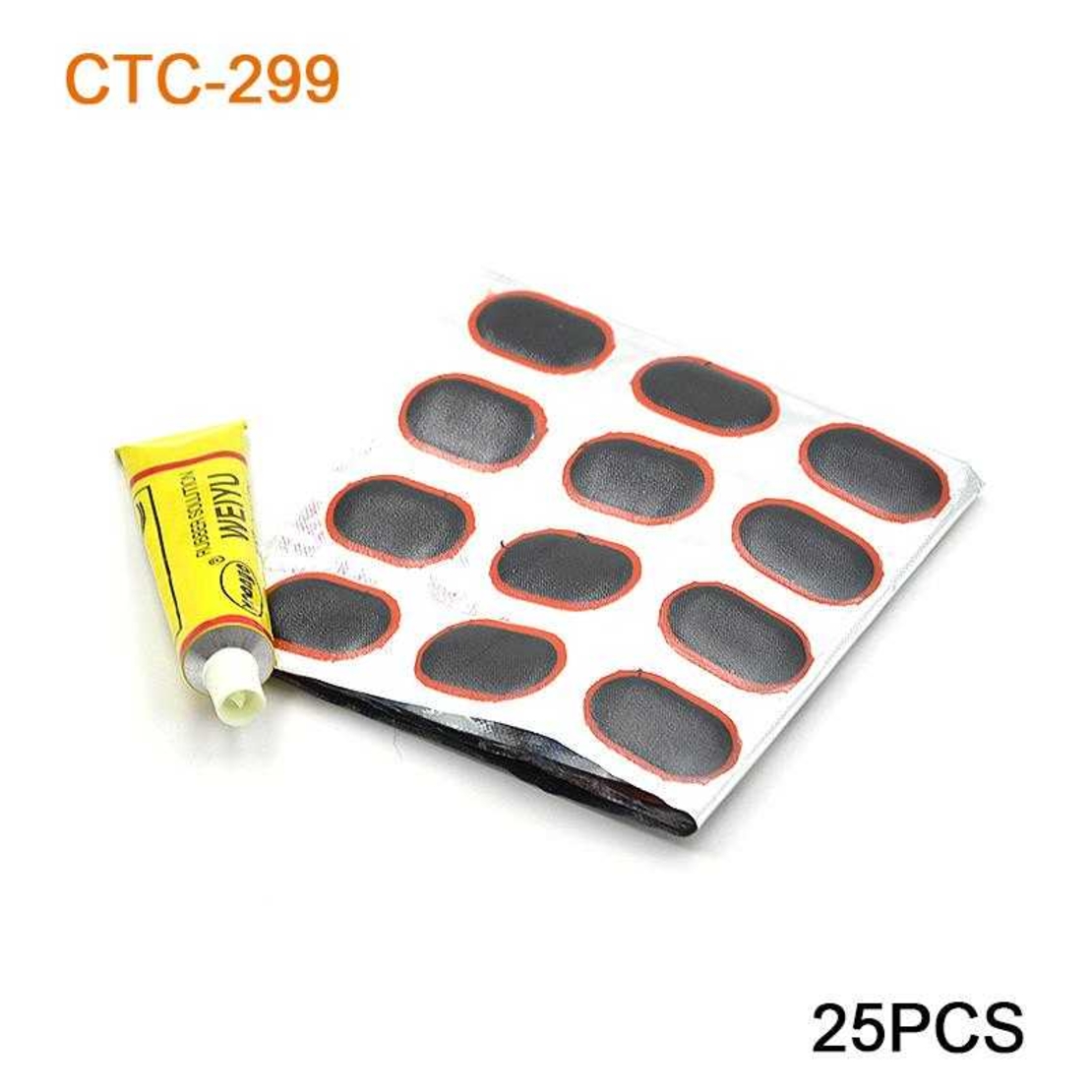 Set de 25 de scule pentru repararea anvelopelor - CTC-299 - 000293