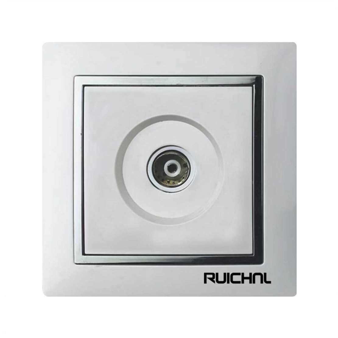 Priză TV (priză) - Montare ascunsă - RC3610-1-bit - 361002