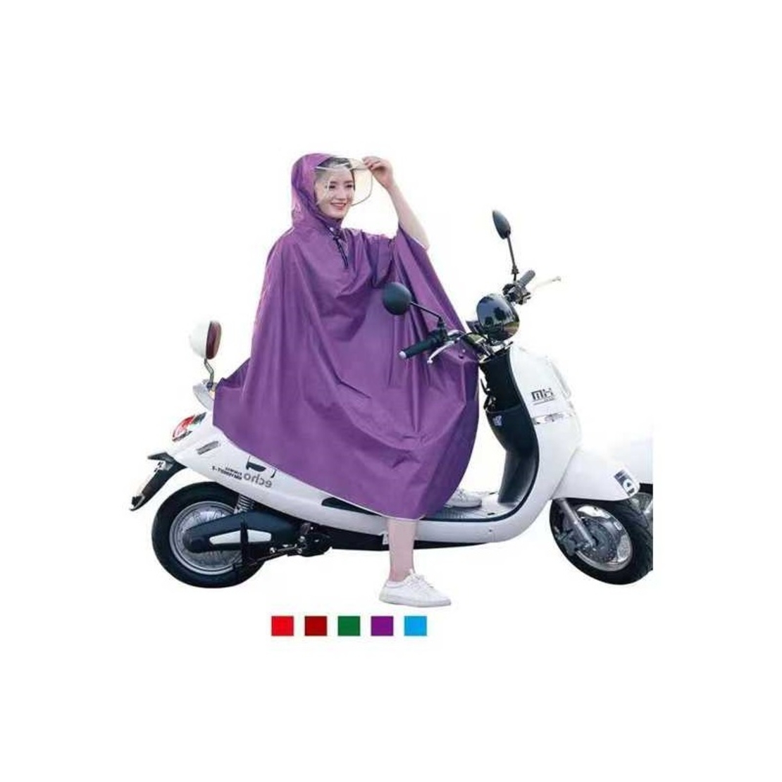 Husa de ploaie pentru motocicleta/scooter - 238 - 270249